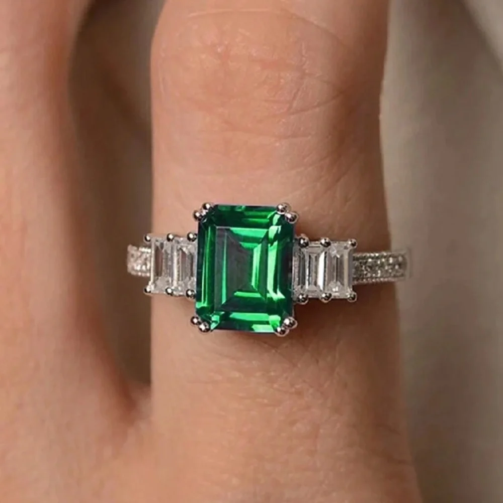 Denkays Elegant bridal wedding ring